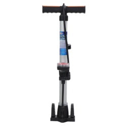 Streetwize Hand Pump With Gauge