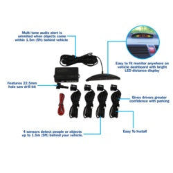 Streetwize Rear Parking Sensor