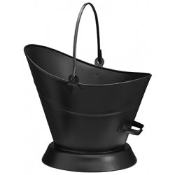 Hearth & Home Black Waterloo Bucket 14"