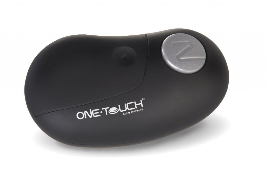 Culinare One Touch Can Opener Black