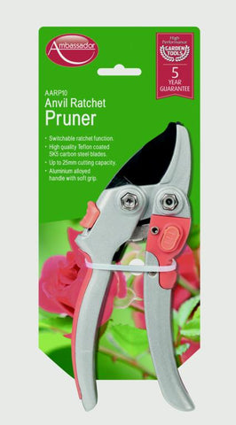 Ambassador Anvil Rachet Pruner