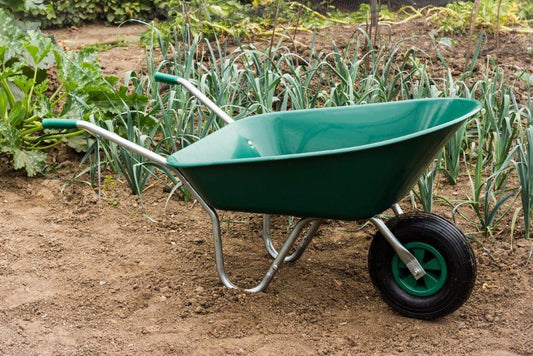 Ambassador Boxed Wheelbarrow 85L Green