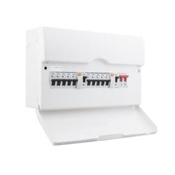 BG Dual RCD Pre-Pop Consumer Unit 16 Module