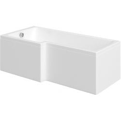 Trojan Solarna L Shape Bath Panel 1700mm