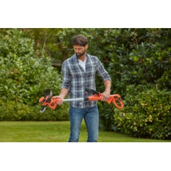 Black & Decker Edge Trim Strimmer 30cm 550w