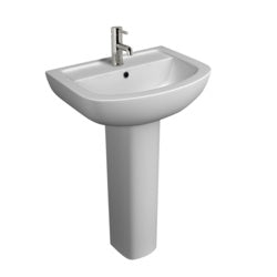 Kartell Studio 1 Tap Hole Basin 550mm