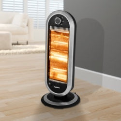 SupaWarm Deluxe Halogen Heater 1200w