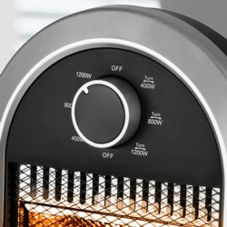 SupaWarm Deluxe Halogen Heater 1200w