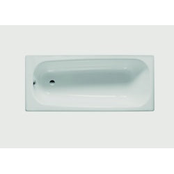 Fresssh Range Plain Steel Bath 700mm x 1700mm