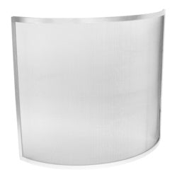 Manor Curved Guard Silver 61 x 66cm