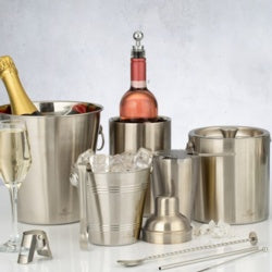 Viners Silver Ice Bucket 1.5L