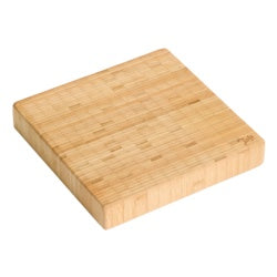 Tala Performance End Grain Bamboo Butchers Block 30 x 30 x 5cm