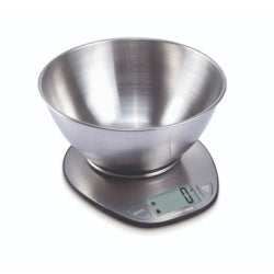 Casa & Casa Stainless Steel Electronic Kitchen Scale Silver