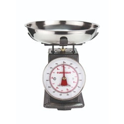 Casa & Casa Trad Mechanical Kitchen Scale Grey