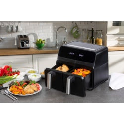 Daewoo Digital Double Drawer Air Fryer 8L