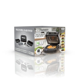 Daewoo 8in1 Health Grill Air Fryer 5.5L