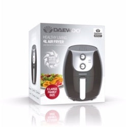 Daewoo Air Fryer Single Pot 4L