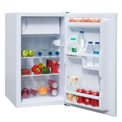 Sia White Icebox Fridge 83L