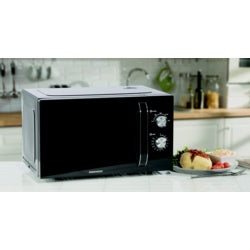 Daewoo Black Microwave 800w 23L