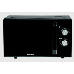 Daewoo Black Microwave 800w 23L