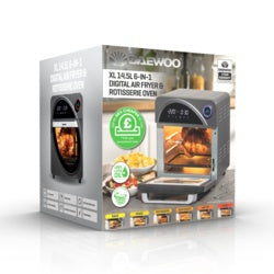 Daewoo Air Fryer Oven 14.5L