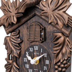 Hamburg Cuckoo Clock Antique Bronze