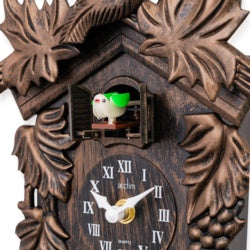 Hamburg Cuckoo Clock Antique Bronze