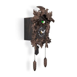 Hamburg Cuckoo Clock Antique Bronze