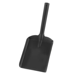 Hearth & Home Black Metal Shovel 6"