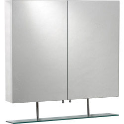 SP Taylor Mirrored Cabinet 600mm W: 600mm H: 810mm D: 155