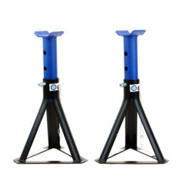 Streetwize Pair of Adjustable Fixed Base Axle Stands