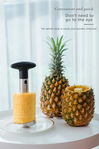 Stainless Steel Easy To Use Pineapple Peeler Accessories