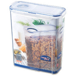 Lock & Lock Food Storage Container - Rectangular with Flip Top Lid 4.3L (237 x 112 x 280mm)