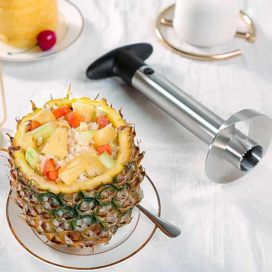 Stainless Steel Easy To Use Pineapple Peeler Accessories