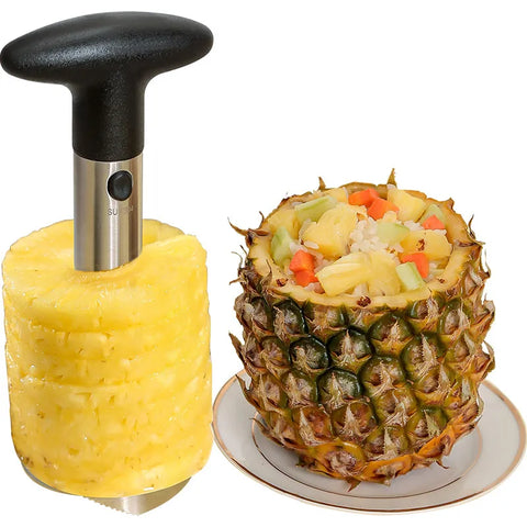 Stainless Steel Easy To Use Pineapple Peeler Accessories