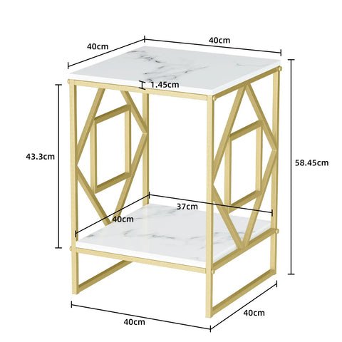 Luxury Marble Tea Coffee Cafe Table