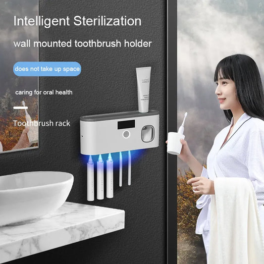 Electric Toothbrush UV Sterilization Drying Holder