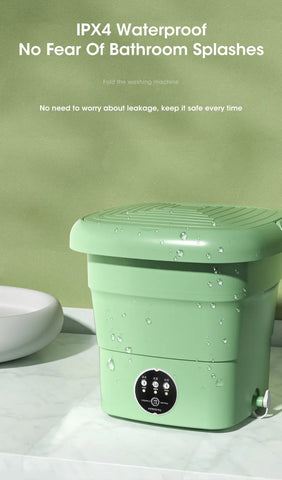 Foldable Mini Washing Machine