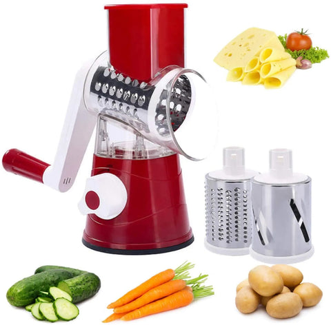 Multifunctional Roller Vegetable Cutter