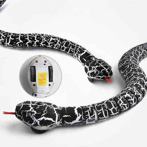 RC Remote Control Snake Toy For Cat