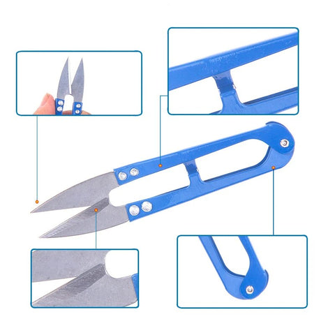 3Pcs Pruning Shears Mini Sharp Scissors Gardening Plant