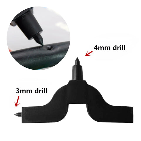 Garden Drill Hose Connector Hole Punch