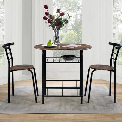 3-Piece Dining Table & Chair