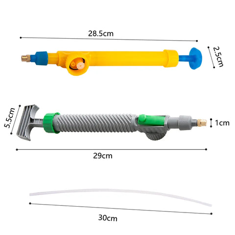 High Pressure Air Pump Manual Sprayer Adjustable Drink Bottle