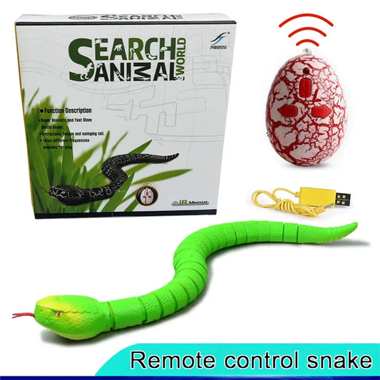 RC Remote Control Snake Toy For Cat