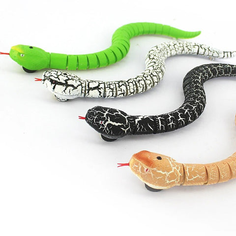 RC Remote Control Snake Toy For Cat