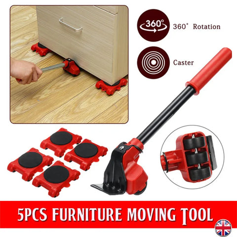 Furniture Moving Transport Roller Set