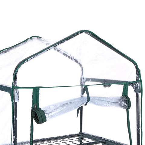 100% Waterproof 4 Tier Greenhouse Cover