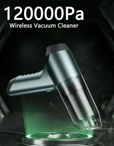 Portable  3 in1 Wireless Automobile Vacuum Cleaner