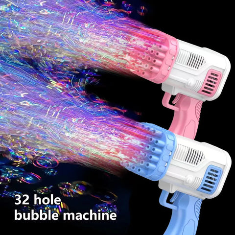 Bubble  electric bubble gun machine